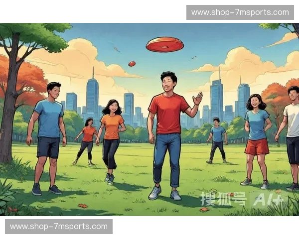 飞盘新闻：掷出快乐，捕捉城市新风尚